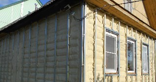 Утепление домов ППУ в Снежинске | ППуСнж – от 774 руб. за м²