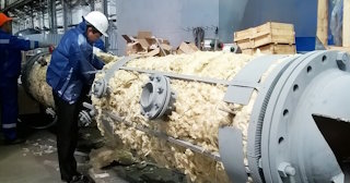 Утепление резервуаров ППУ в Снежинске от 774 руб/м2